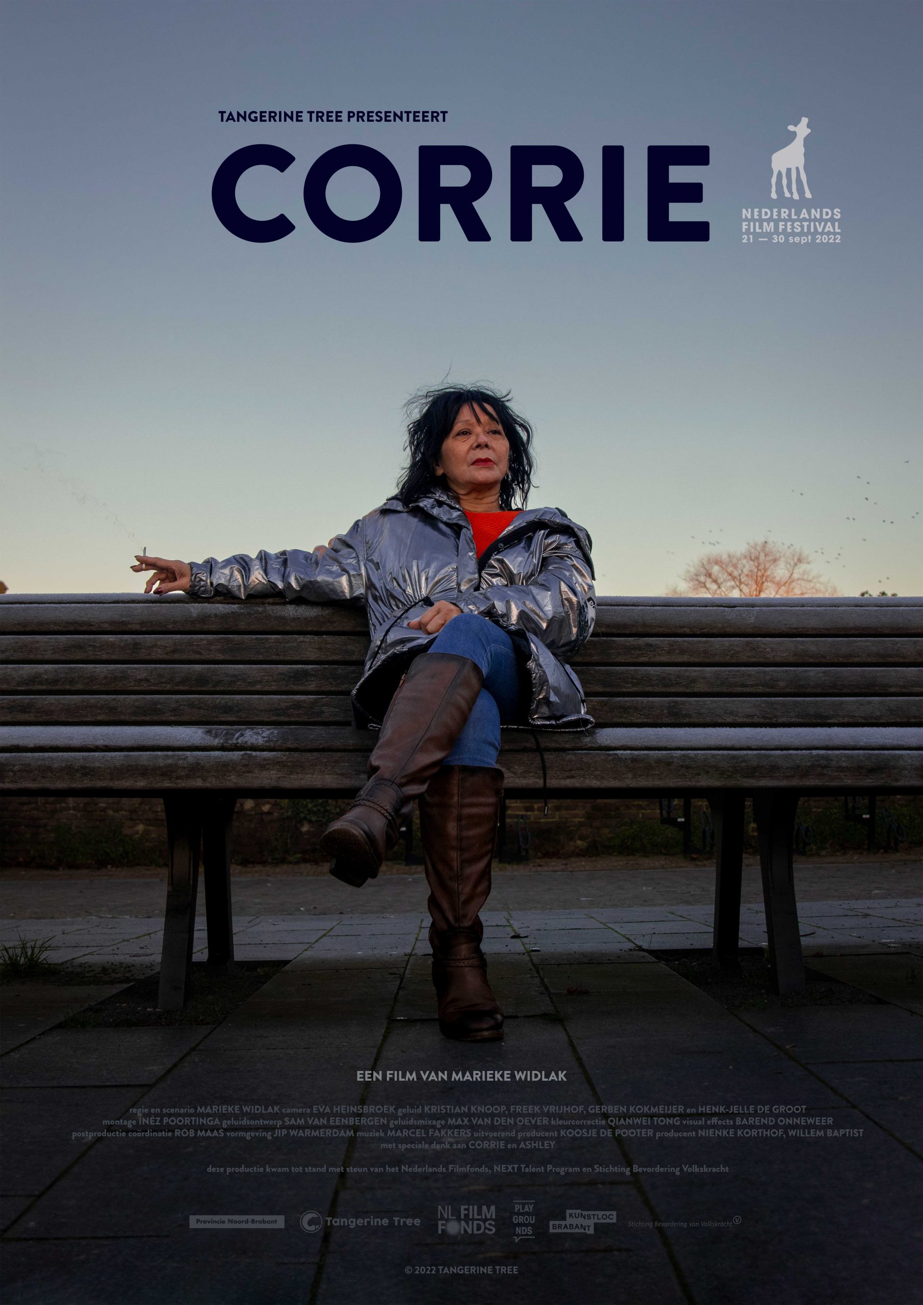 Corrie poster