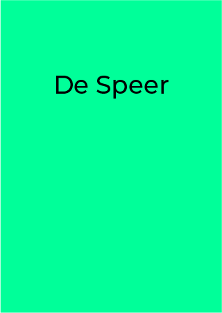 De Speer placeholder poster
