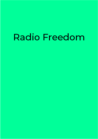 Radio freedom placeholder poster