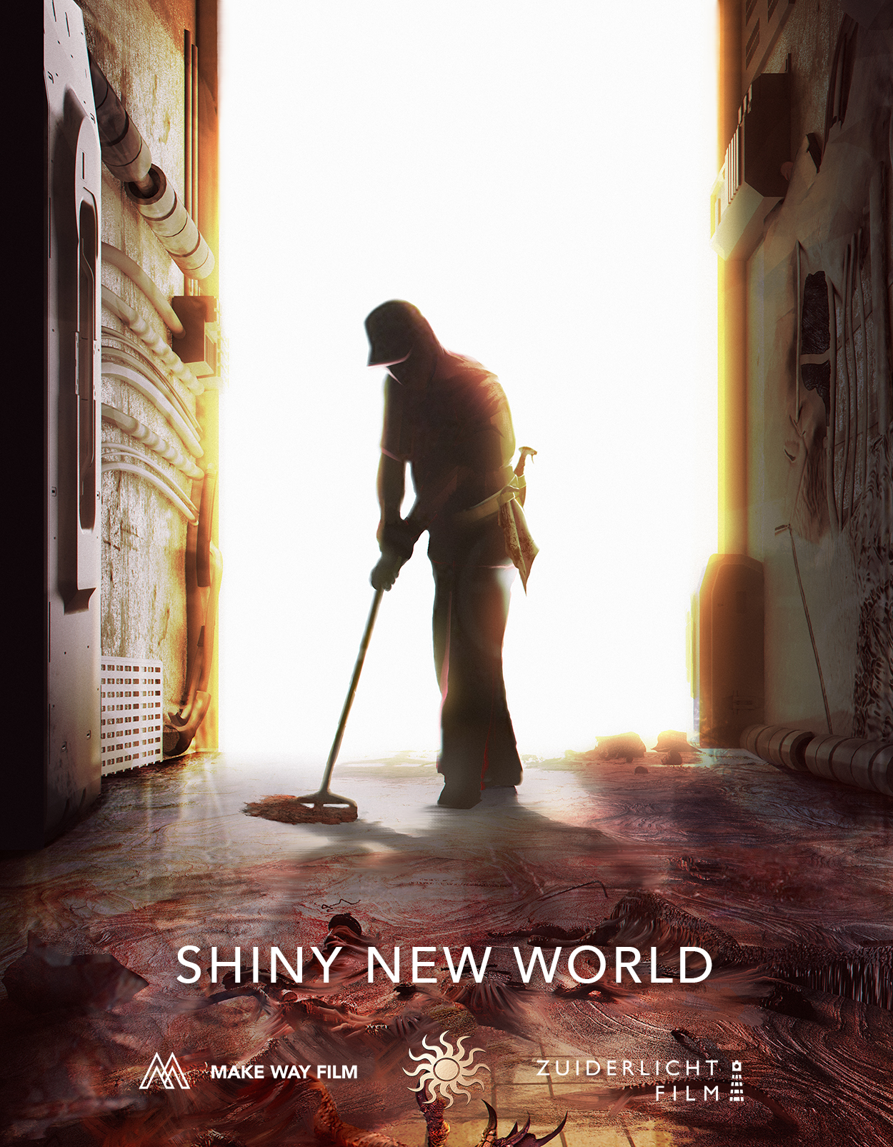 Shiny New World poster