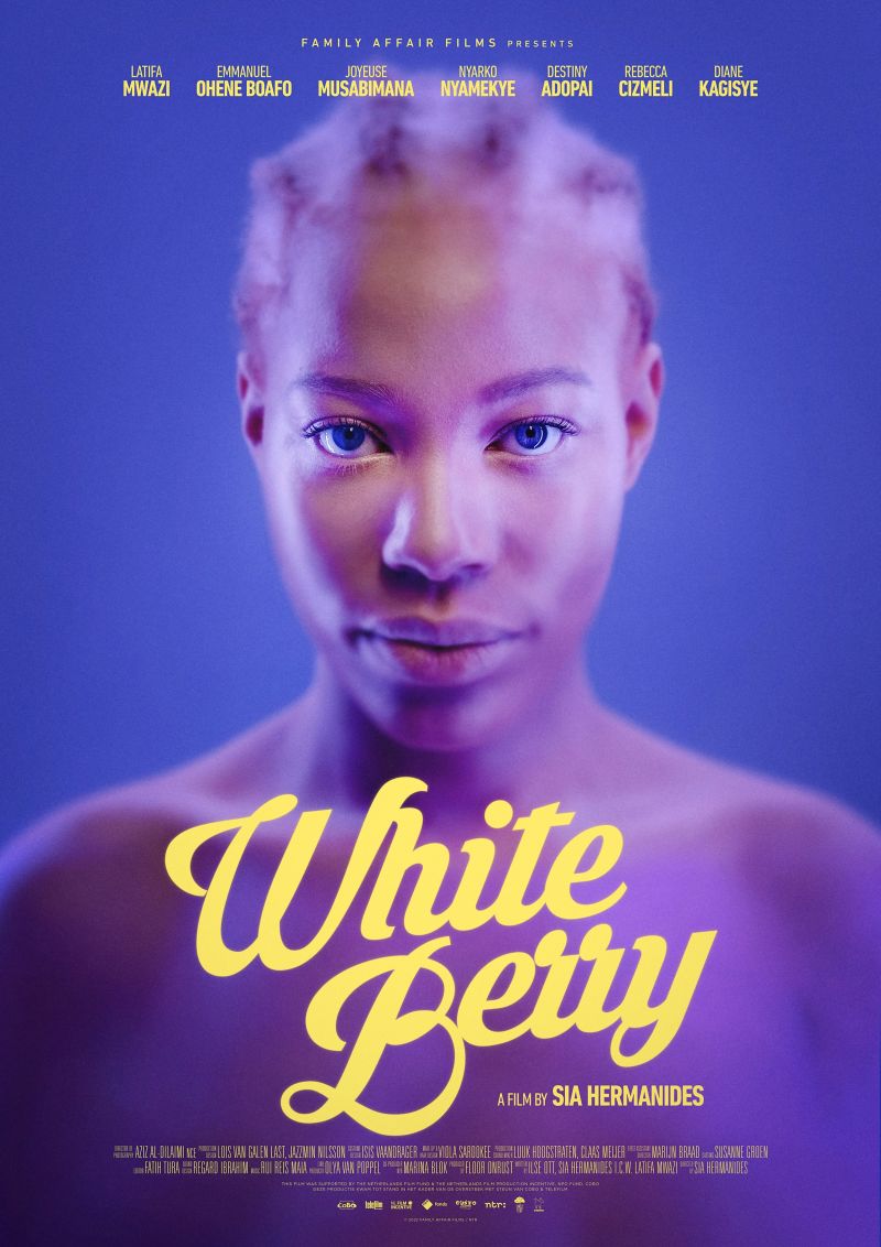 White Berry poster